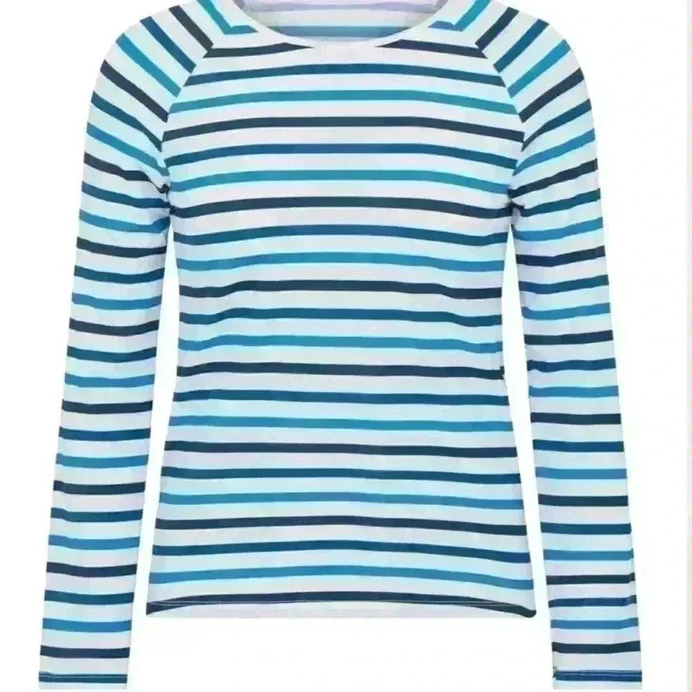 SPANX Long sleeve swim top NWT
